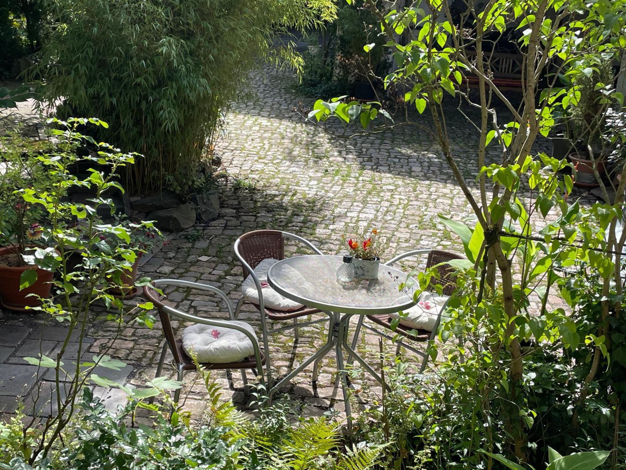 Apartmán "El Patio" Am Donnersberg Dannenfels Exteriér fotografie