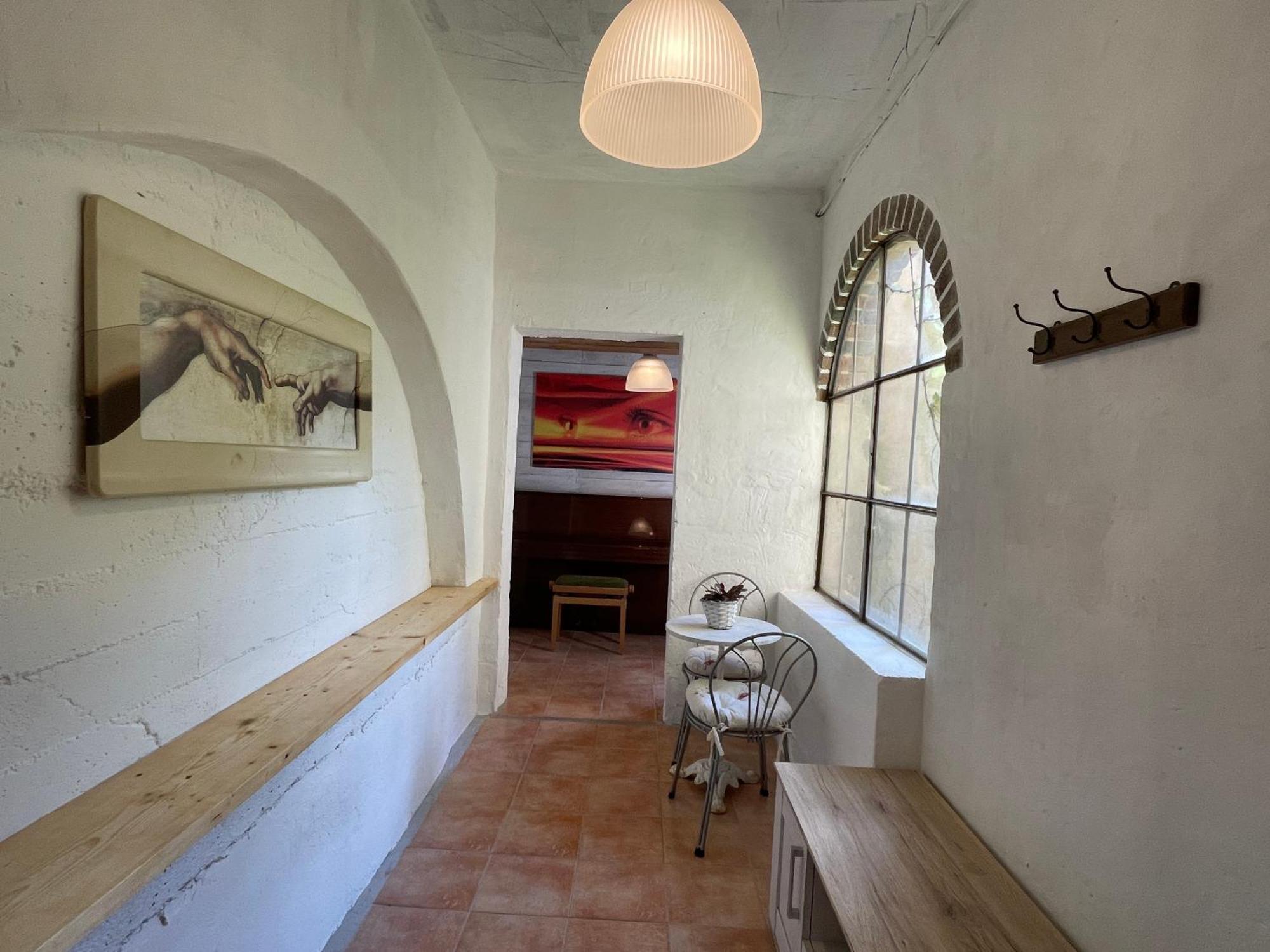 Apartmán "El Patio" Am Donnersberg Dannenfels Exteriér fotografie