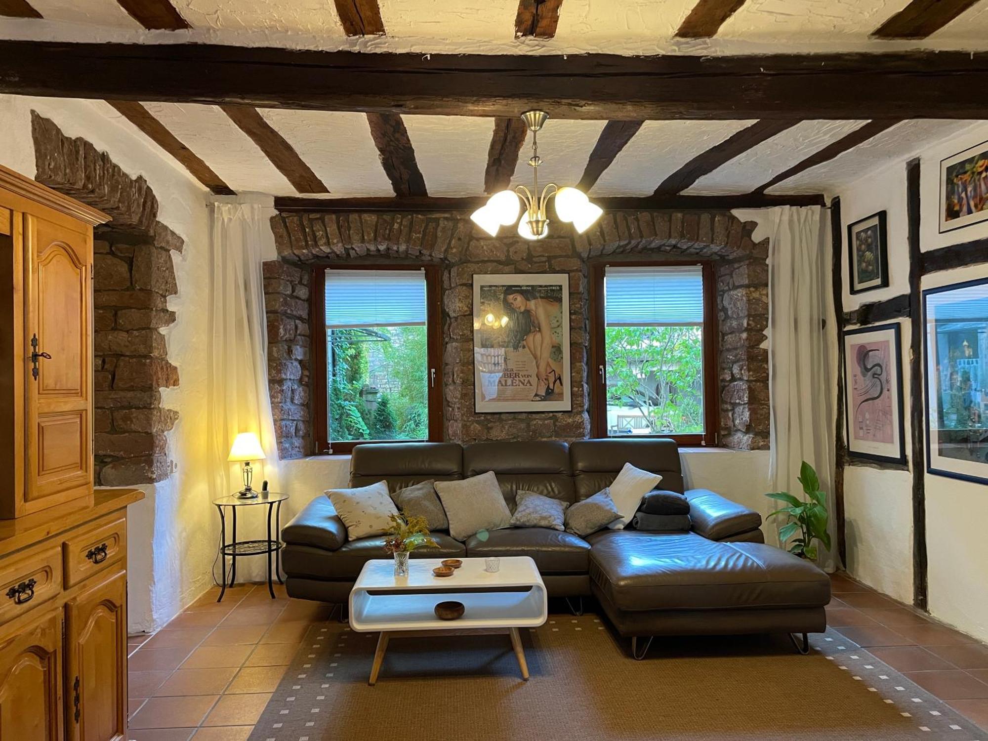 Apartmán "El Patio" Am Donnersberg Dannenfels Exteriér fotografie