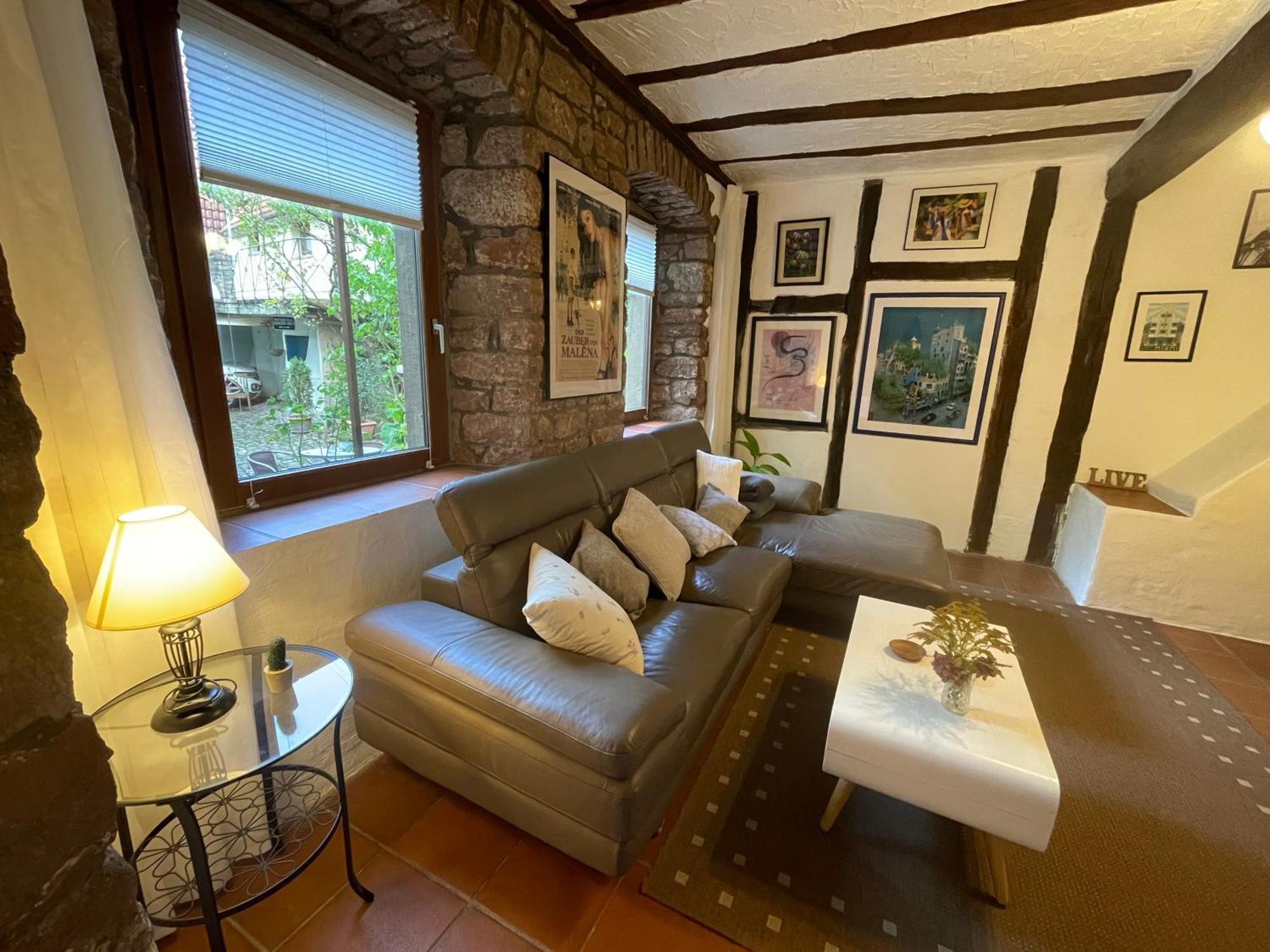 Apartmán "El Patio" Am Donnersberg Dannenfels Exteriér fotografie