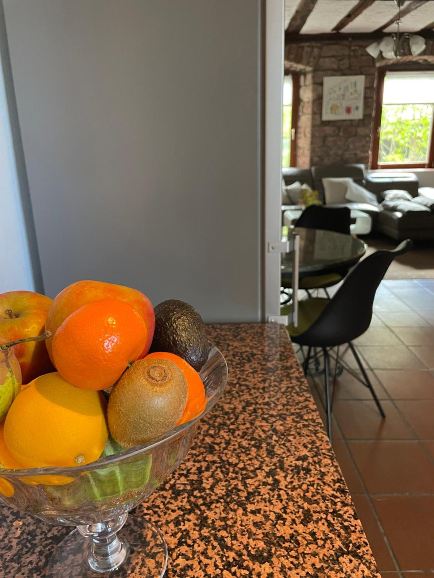 Apartmán "El Patio" Am Donnersberg Dannenfels Exteriér fotografie