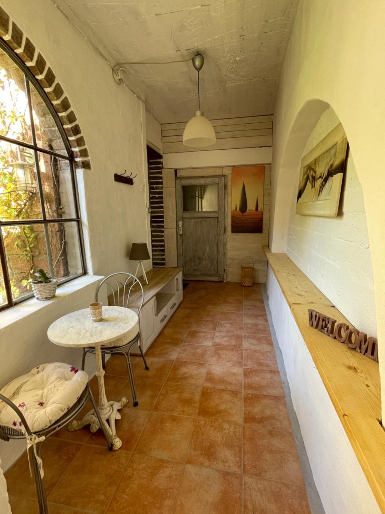 Apartmán "El Patio" Am Donnersberg Dannenfels Exteriér fotografie
