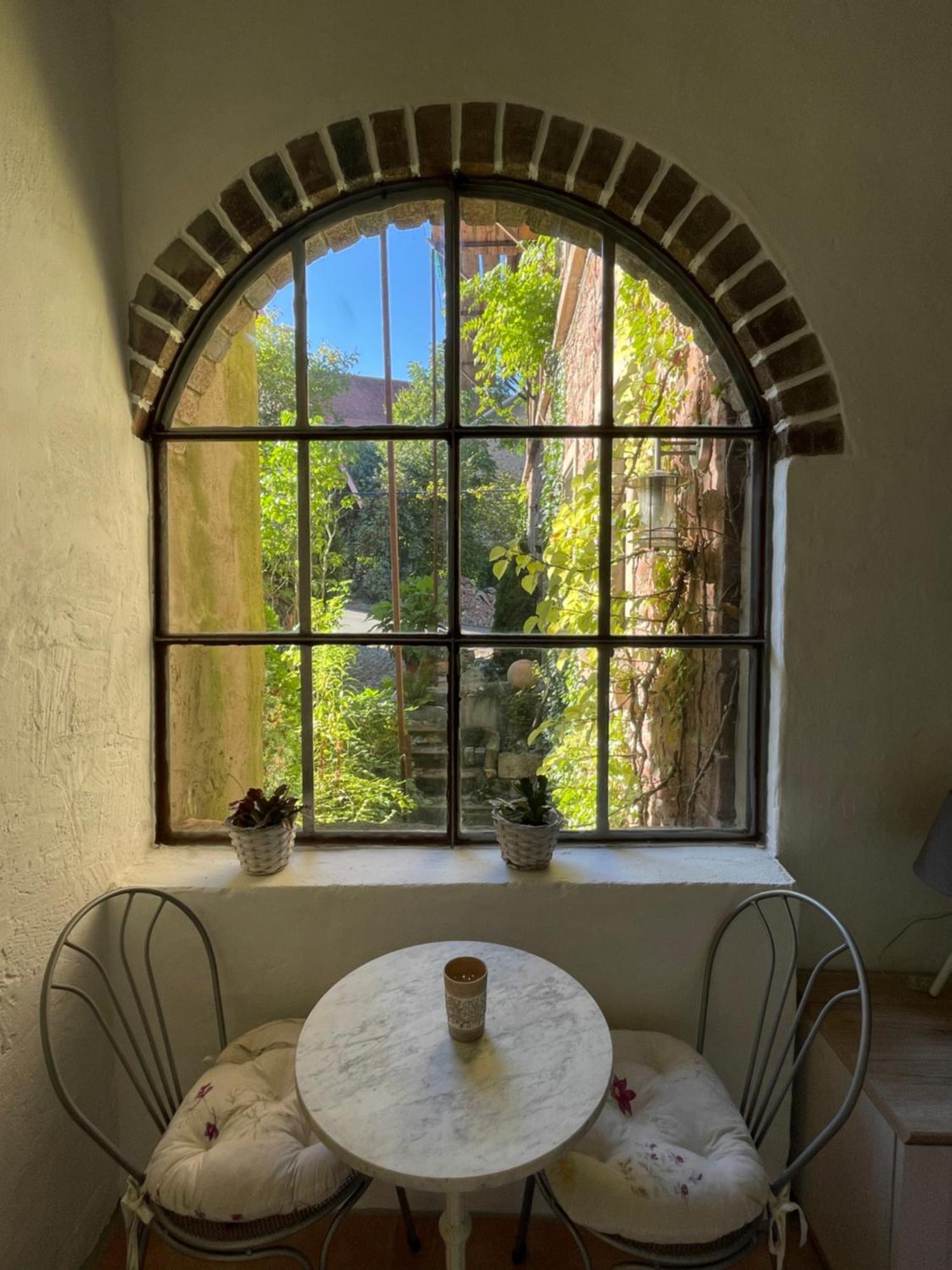 Apartmán "El Patio" Am Donnersberg Dannenfels Exteriér fotografie